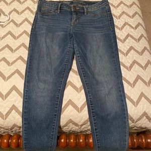 Midrise Skinny Jeans